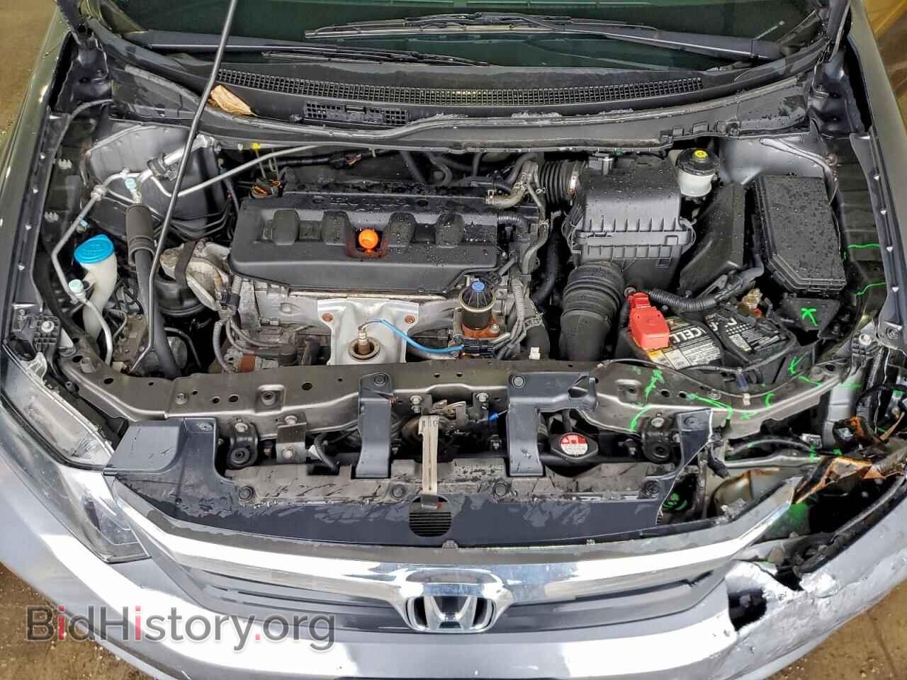 2012 HONDA CIVIC - VIN: 19XFB2F5XCE100685 - Фото 11