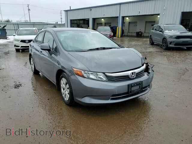 2012 HONDA CIVIC - VIN: 19XFB2F5XCE100685 - Фото 13