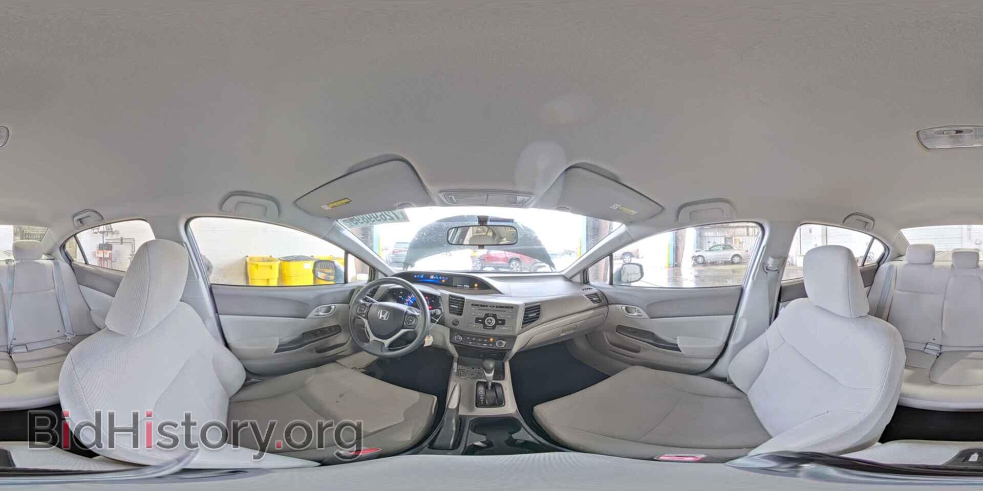2012 HONDA CIVIC - VIN: 19XFB2F5XCE100685 - Фото 14
