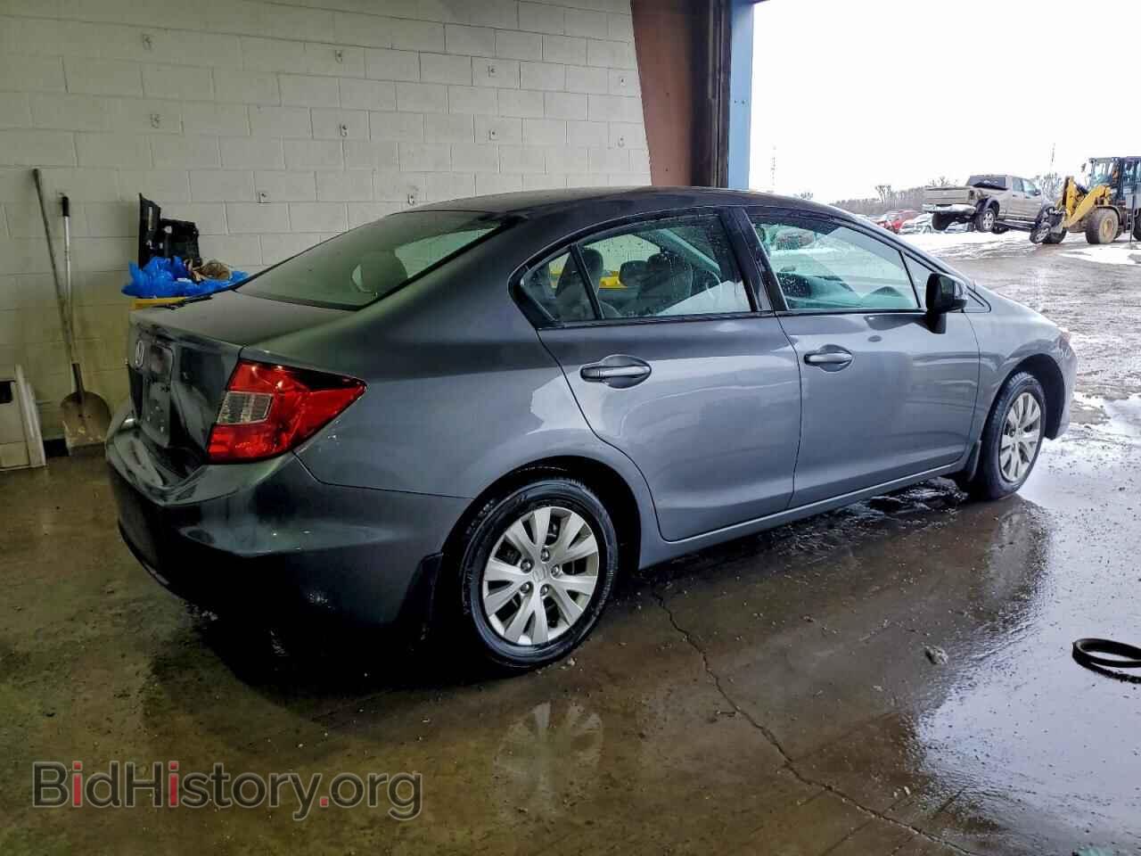 2012 HONDA CIVIC - VIN: 19XFB2F5XCE100685 - Фото 3
