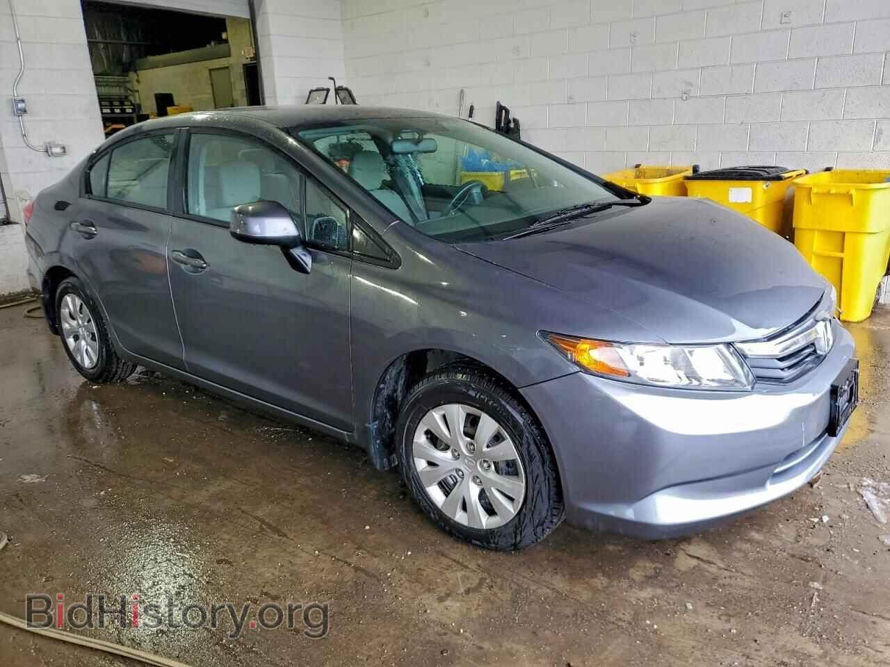 2012 HONDA CIVIC - VIN: 19XFB2F5XCE100685 - Фото 4