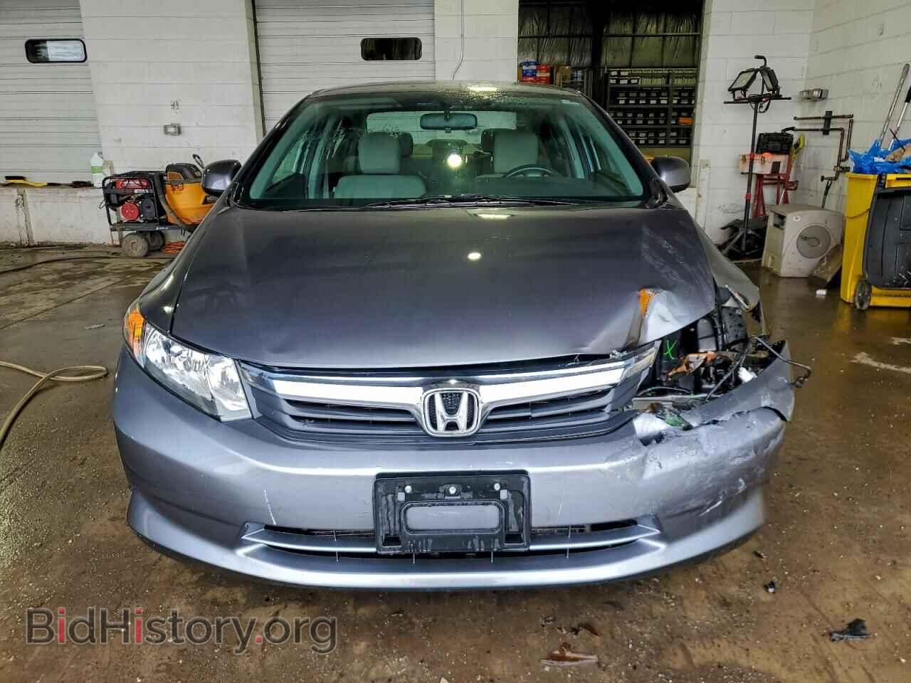 2012 HONDA CIVIC - VIN: 19XFB2F5XCE100685 - Фото 5