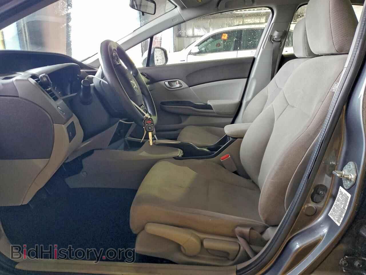 2012 HONDA CIVIC - VIN: 19XFB2F5XCE100685 - Фото 7