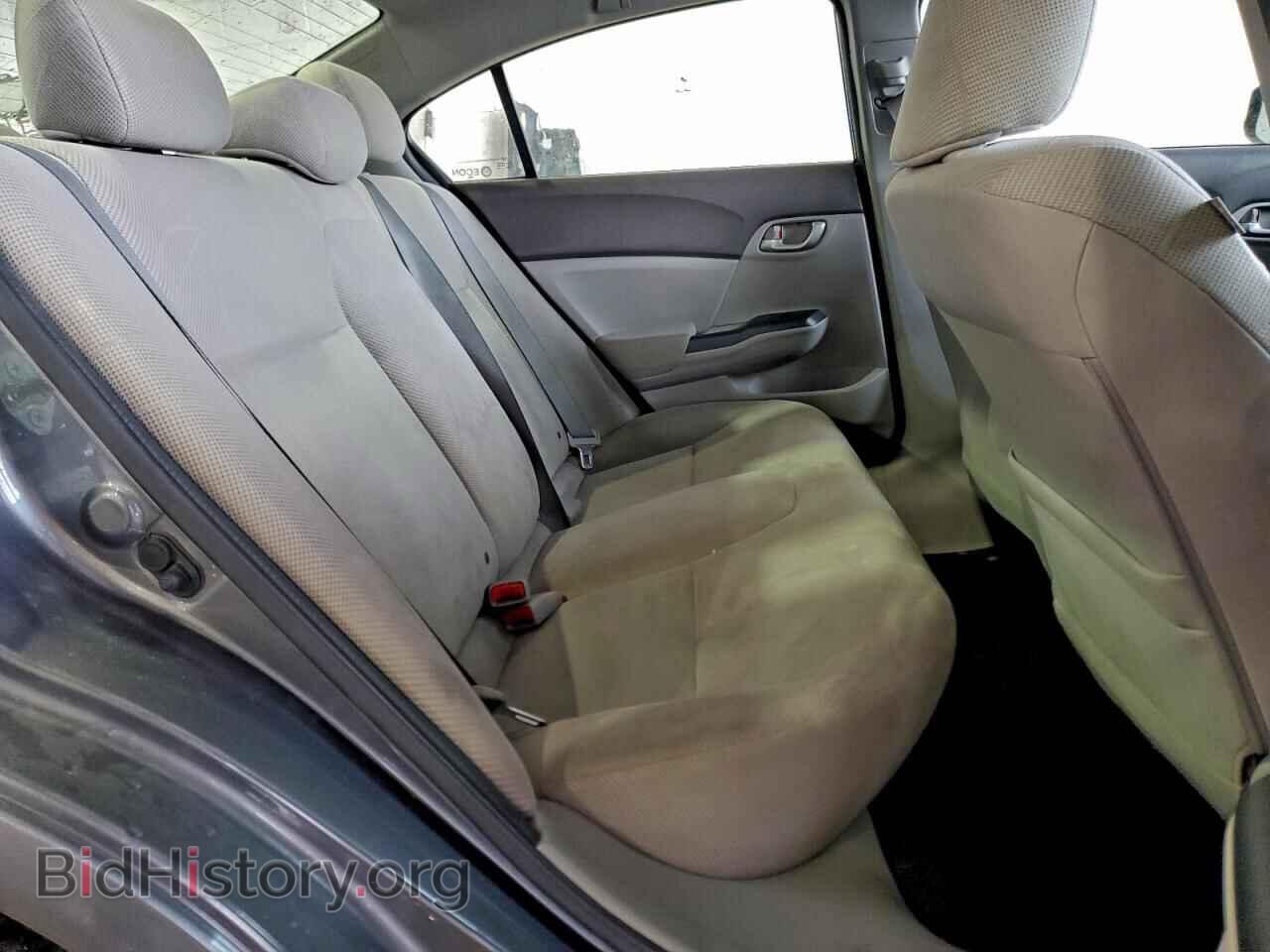 2012 HONDA CIVIC - VIN: 19XFB2F5XCE100685 - Фото 10