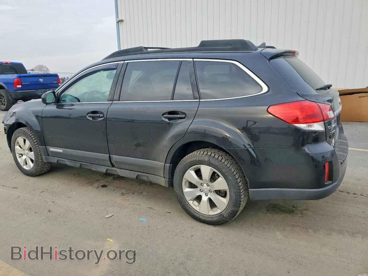2011 SUBARU OUTBACK - VIN: 4S4BRDKC3B2339416 - Фото 2