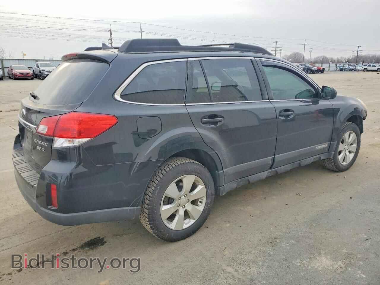 2011 SUBARU OUTBACK - VIN: 4S4BRDKC3B2339416 - Фото 3