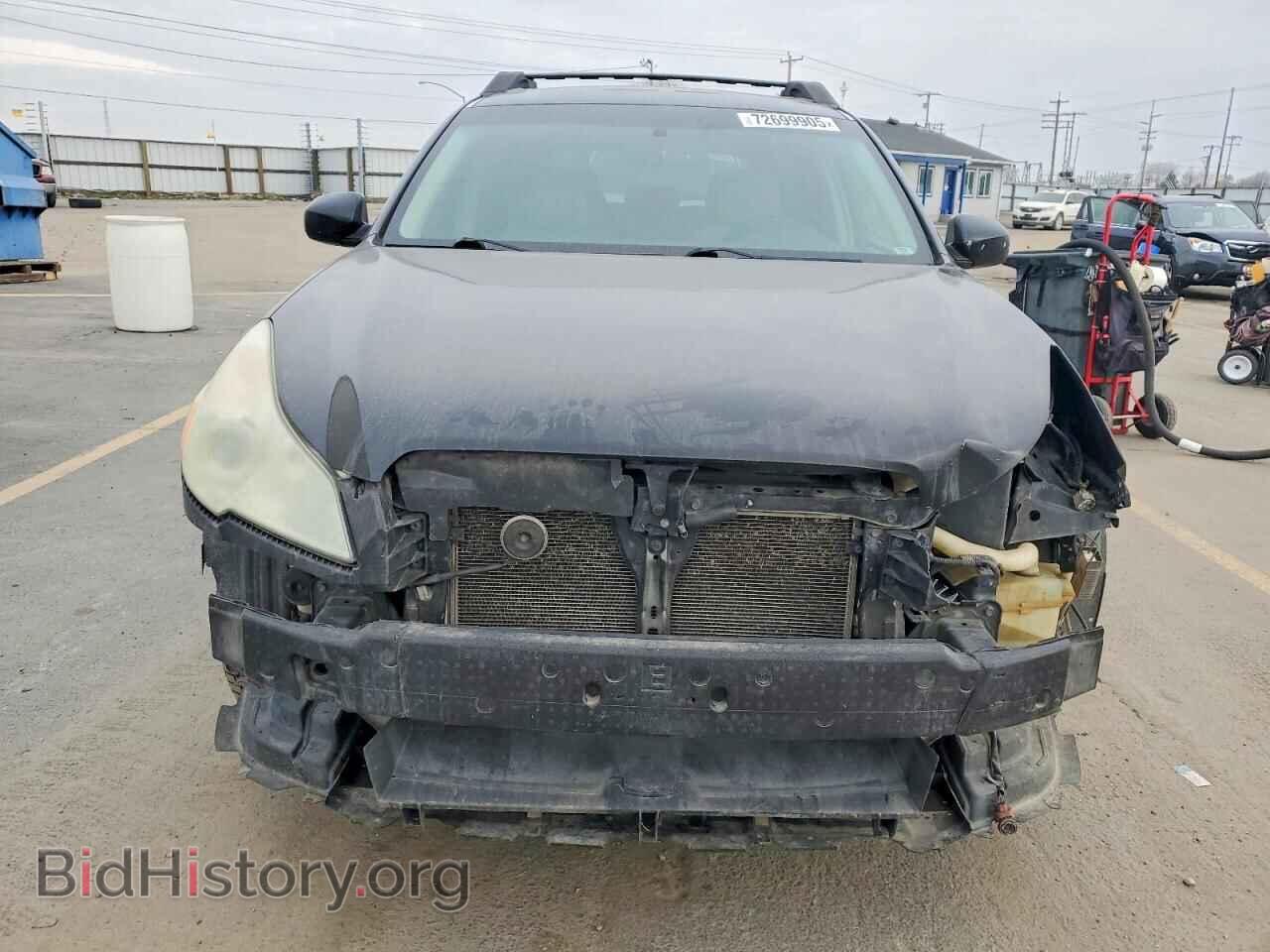 2011 SUBARU OUTBACK - VIN: 4S4BRDKC3B2339416 - Фото 5