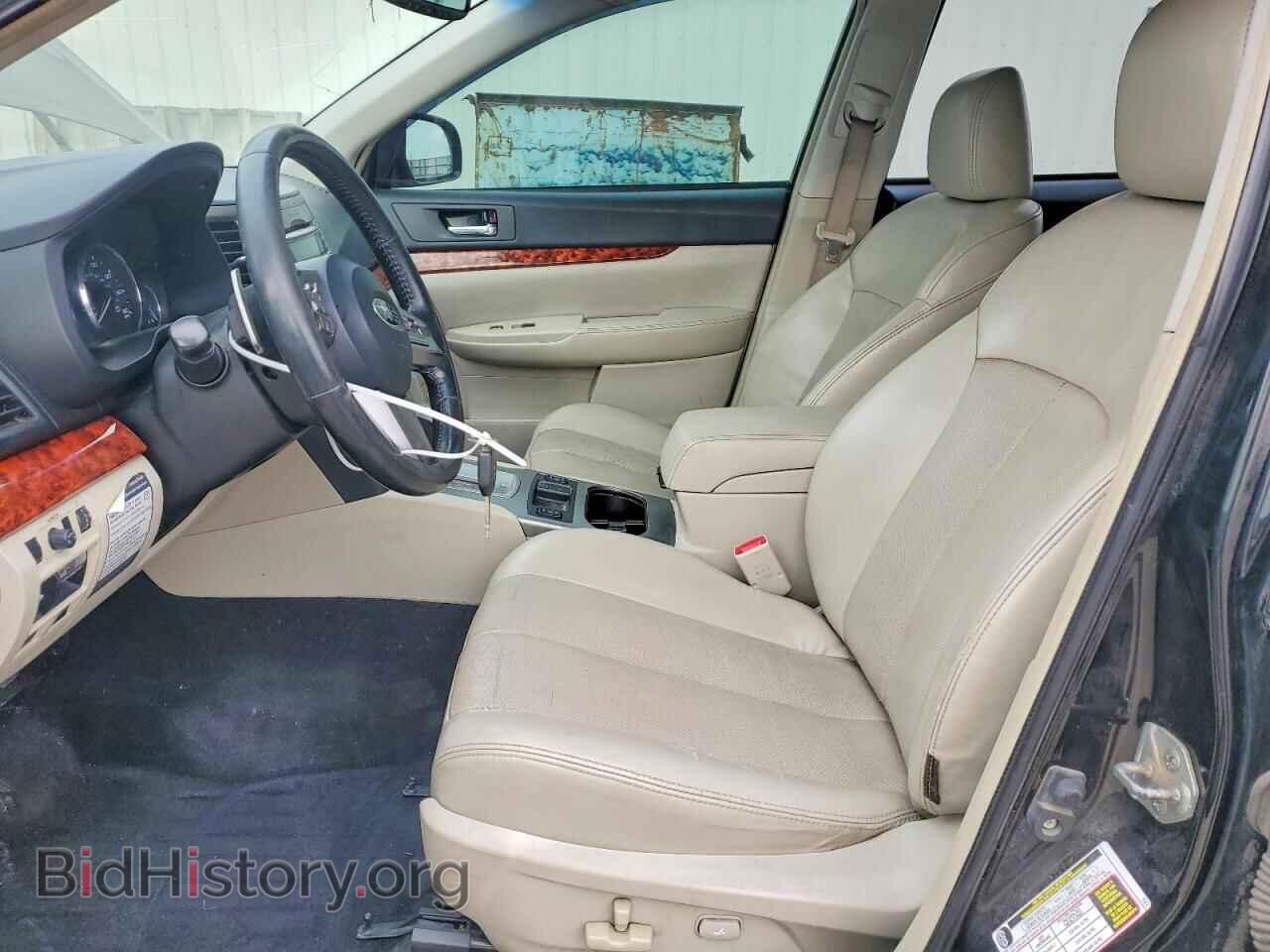 2011 SUBARU OUTBACK - VIN: 4S4BRDKC3B2339416 - Фото 7