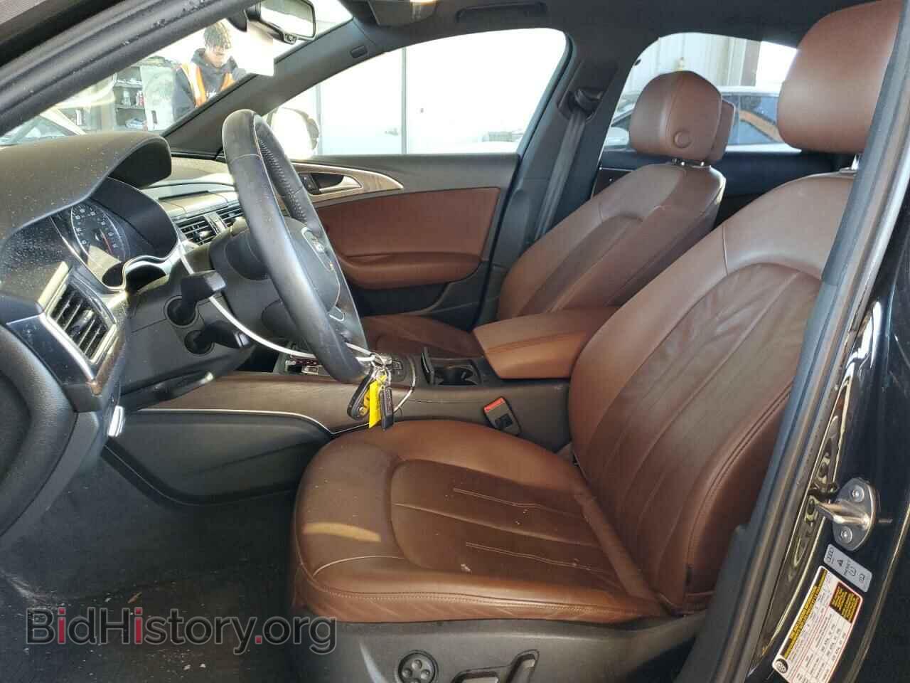 2013 AUDI A6 - VIN: WAUGGAFCXDN070967 - Фото 7
