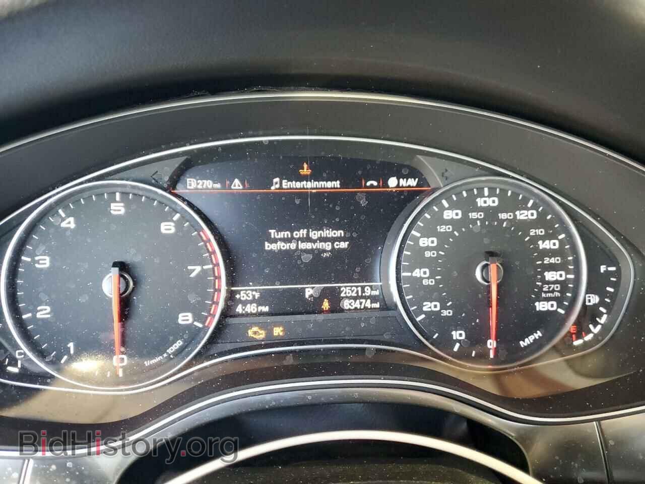 2013 AUDI A6 - VIN: WAUGGAFCXDN070967 - Фото 9