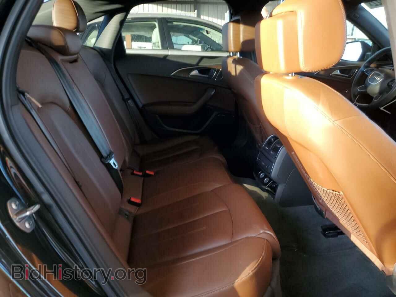 2013 AUDI A6 - VIN: WAUGGAFCXDN070967 - Фото 10