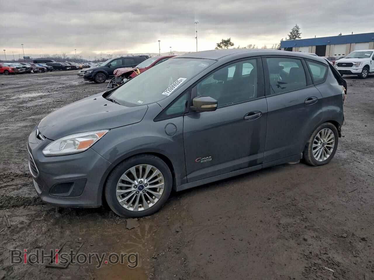 Photo 1FADP5EU1HL100291 - FORD CMAX 2017