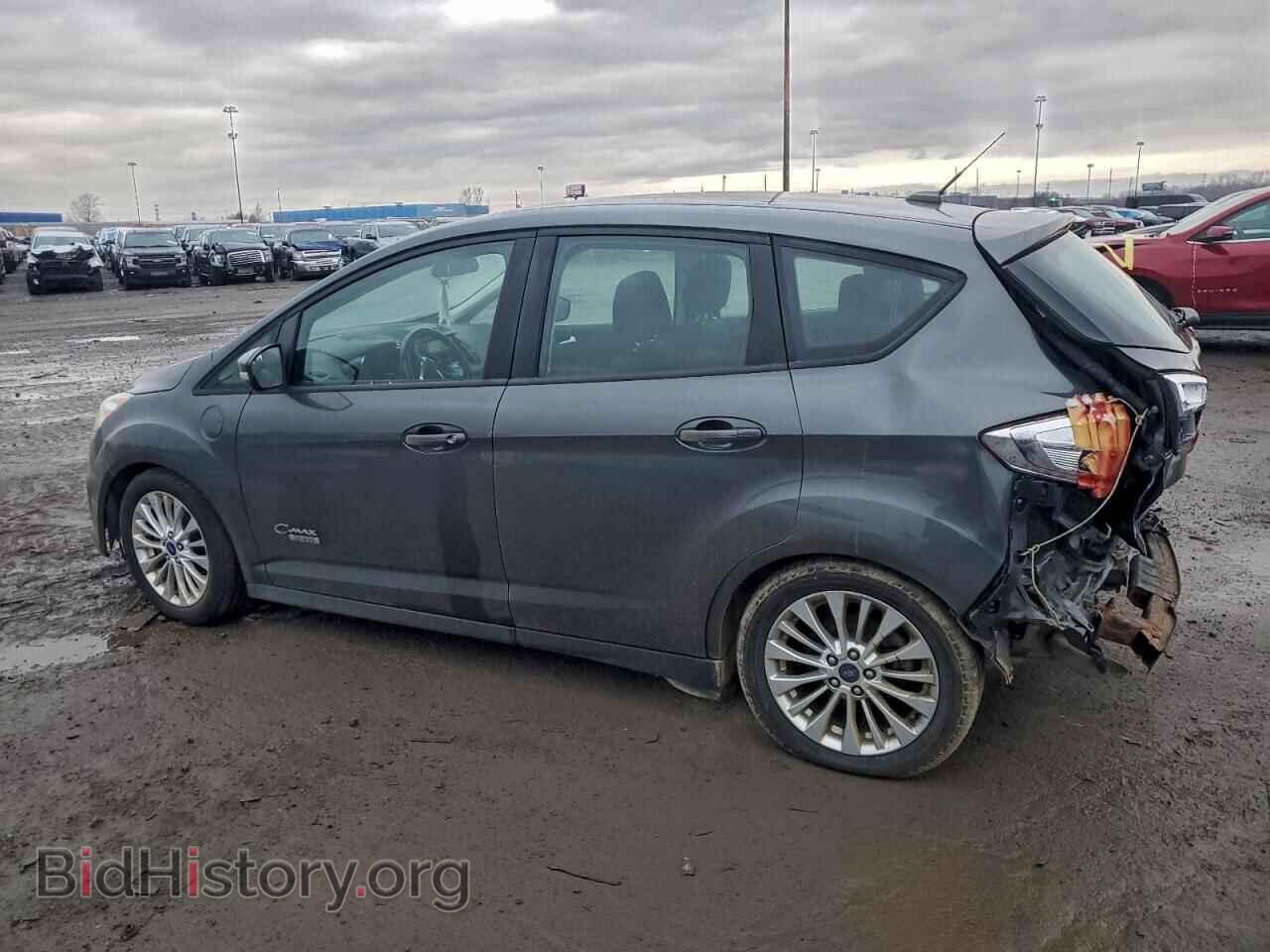 2017 FORD CMAX - VIN: 1FADP5EU1HL100291 - Photo 2
