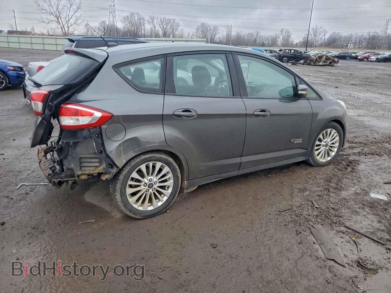 2017 FORD CMAX - VIN: 1FADP5EU1HL100291 - Photo 3
