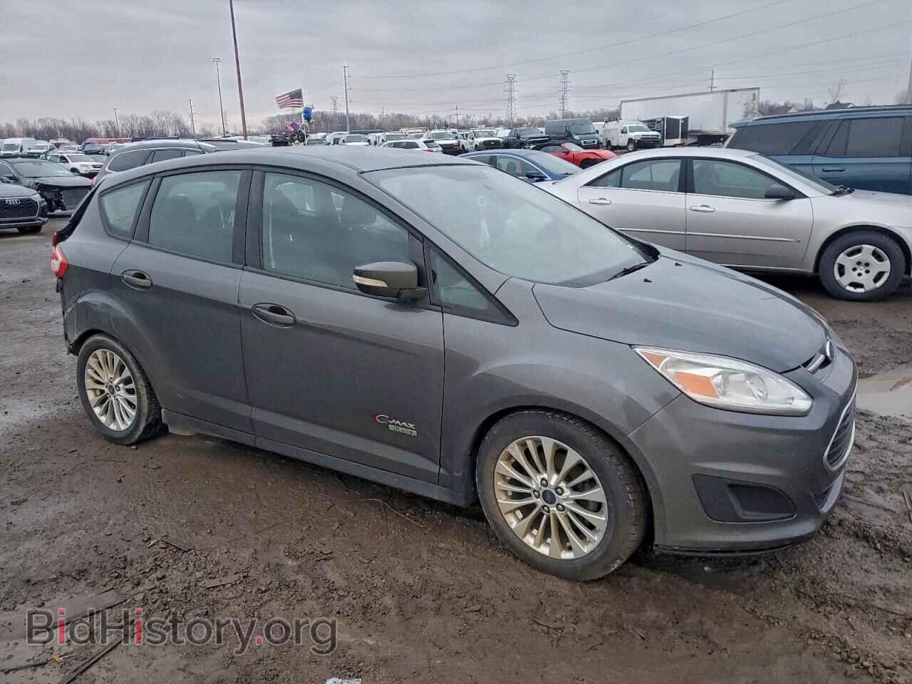 2017 FORD CMAX - VIN: 1FADP5EU1HL100291 - Photo 4