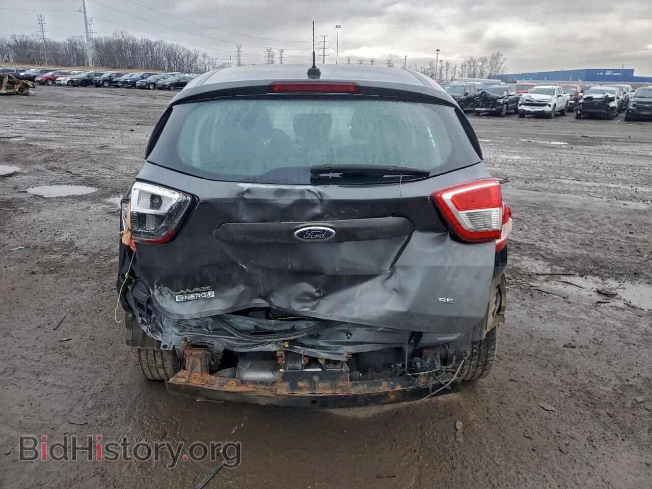 2017 FORD CMAX - VIN: 1FADP5EU1HL100291 - Photo 6