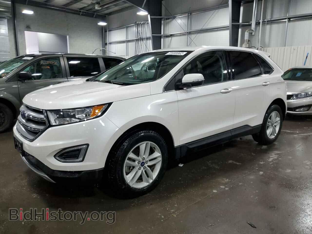 Фотография 2FMPK4J88JBC60582 - FORD EDGE 2018