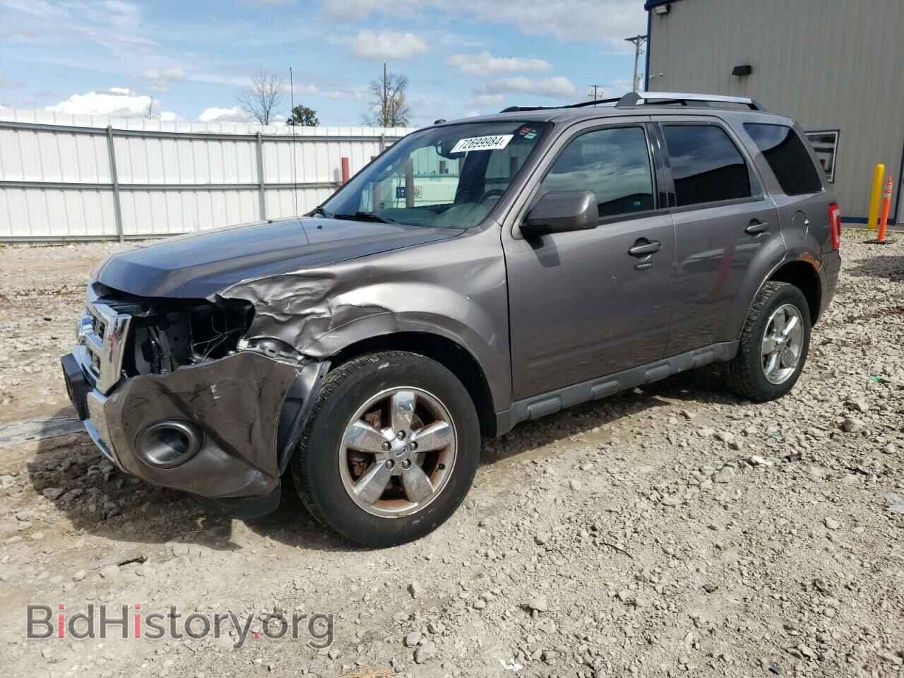 Фотография 1FMCU9EG9CKB10304 - FORD ESCAPE 2012