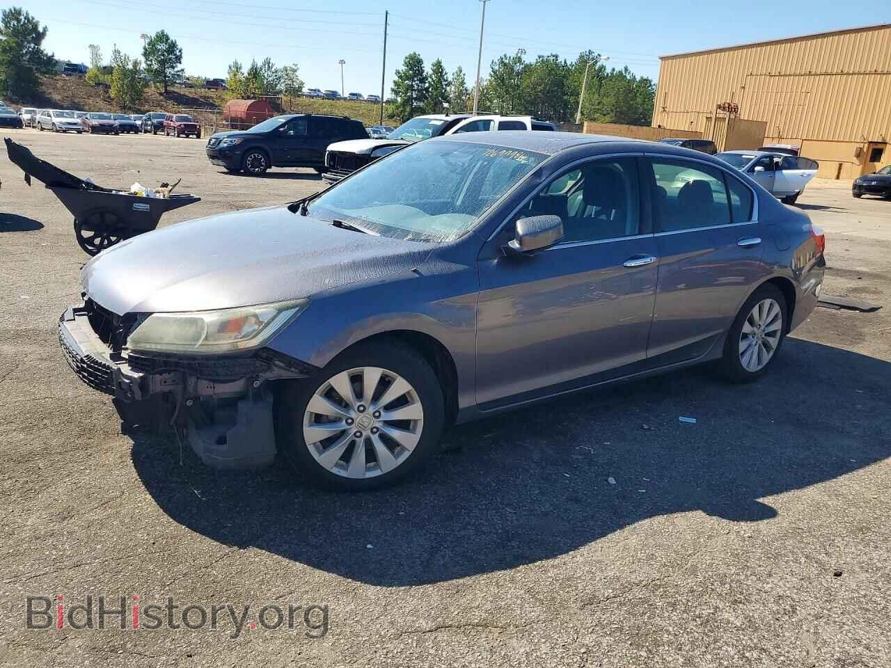 Photo 1HGCR2F73EA045651 - HONDA ACCORD 2014