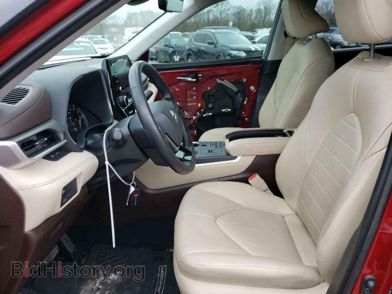 2021 TOYOTA HIGHLANDER - VIN: 5TDGZRAH9MS535733 - Фото 7