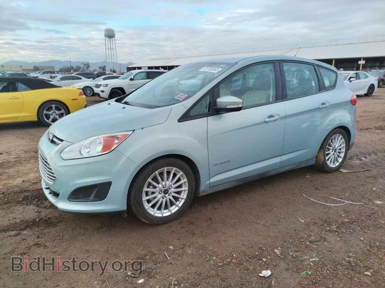 Фотография 1FADP5AU1DL502067 - FORD CMAX 2013
