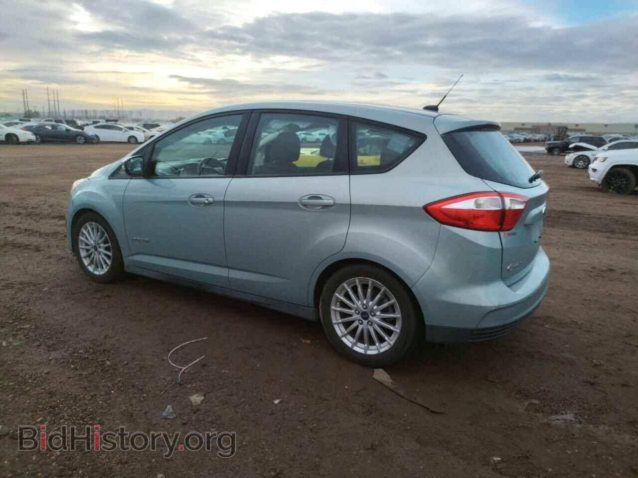 2013 FORD CMAX - VIN: 1FADP5AU1DL502067 - Фото 2