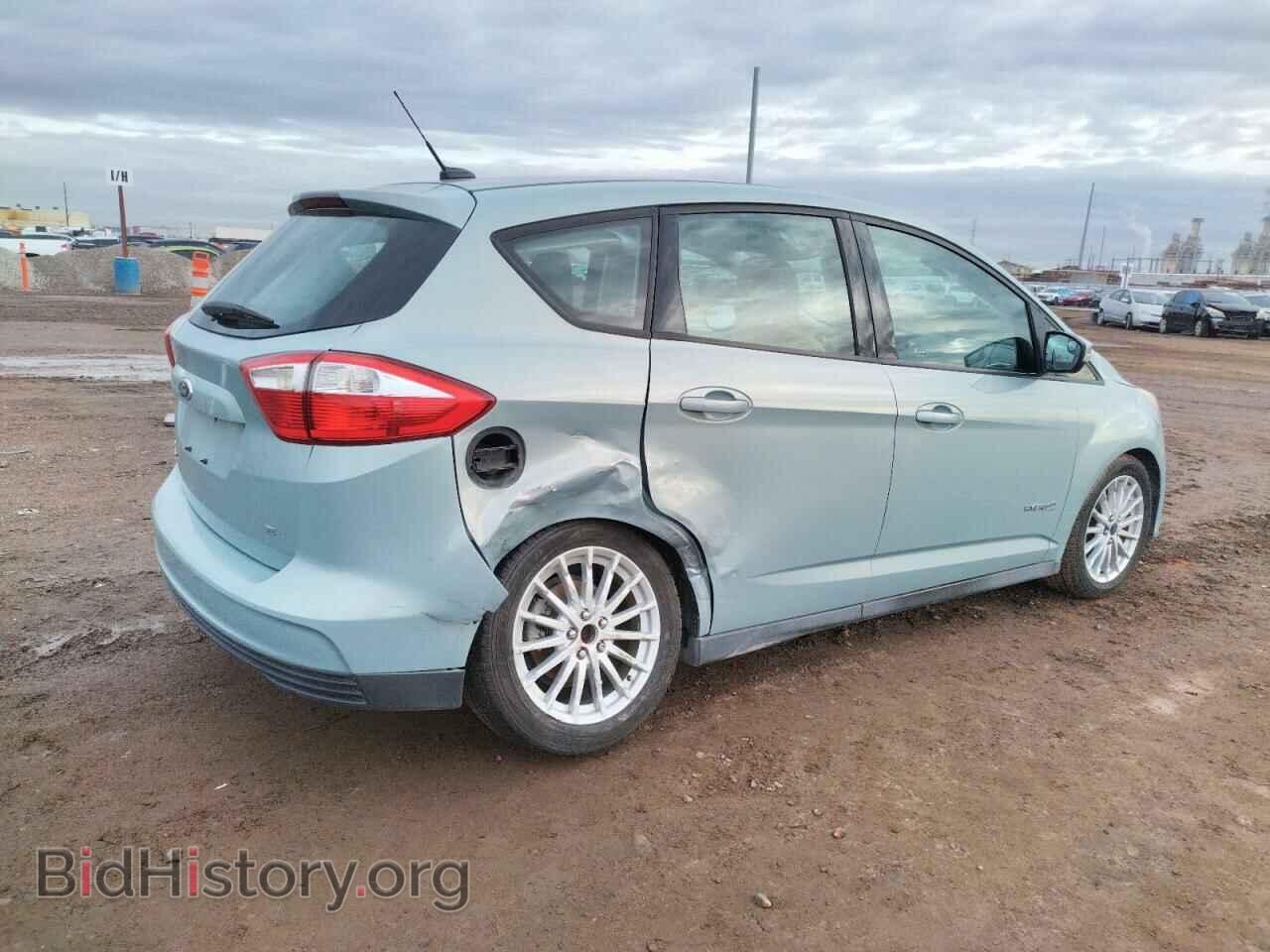 2013 FORD CMAX - VIN: 1FADP5AU1DL502067 - Фото 3