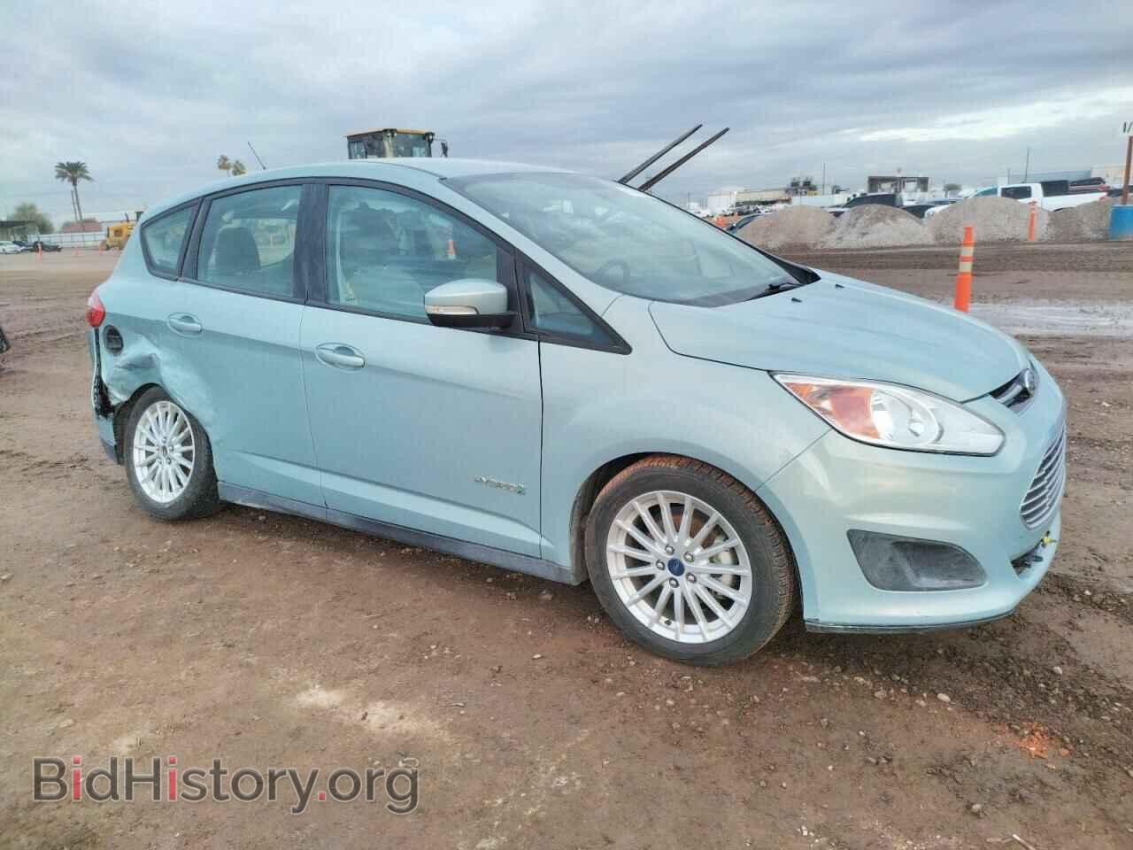 2013 FORD CMAX - VIN: 1FADP5AU1DL502067 - Фото 4