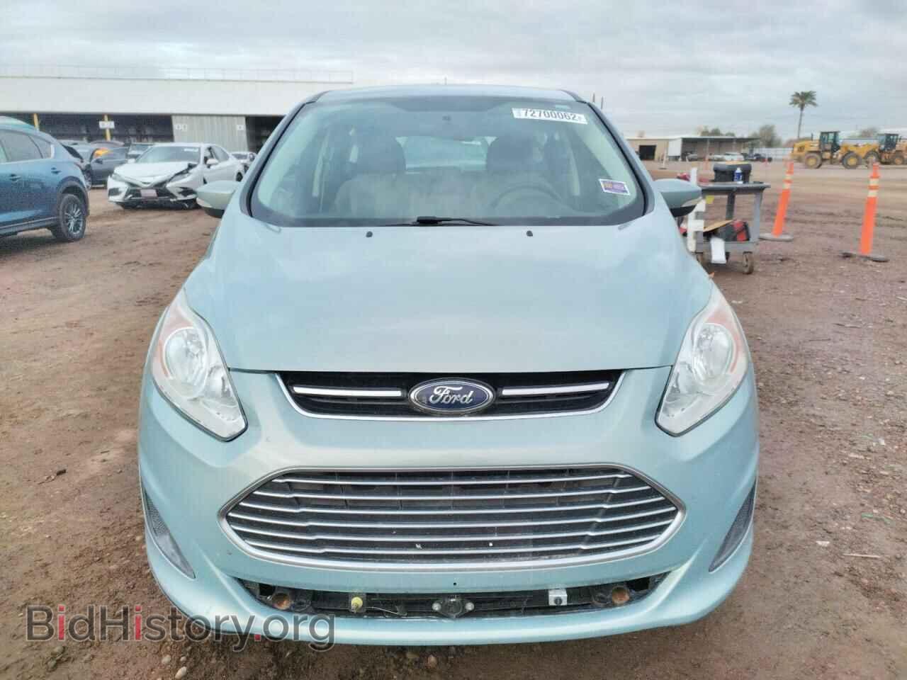 2013 FORD CMAX - VIN: 1FADP5AU1DL502067 - Фото 5