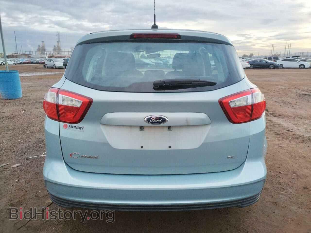 2013 FORD CMAX - VIN: 1FADP5AU1DL502067 - Фото 6