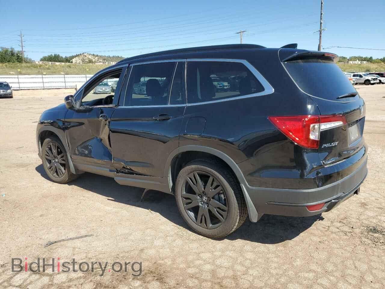 2022 HONDA PILOT - VIN: 5FNYF6H22NB097169 - Фото 2
