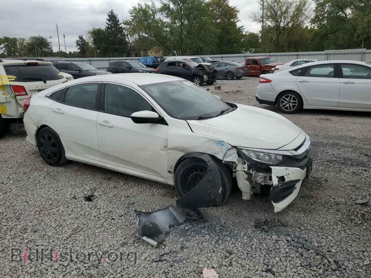 2016 HONDA CIVIC - VIN: 19XFC2F54GE090562 - Фото 4