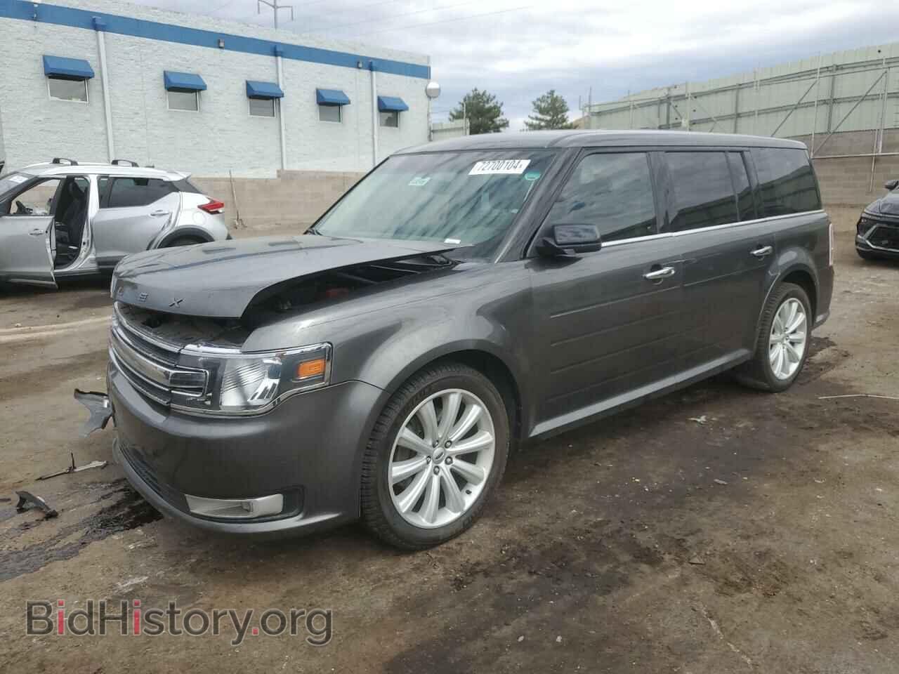 Photo 2FMGK5C81GBA01864 - FORD FLEX 2016