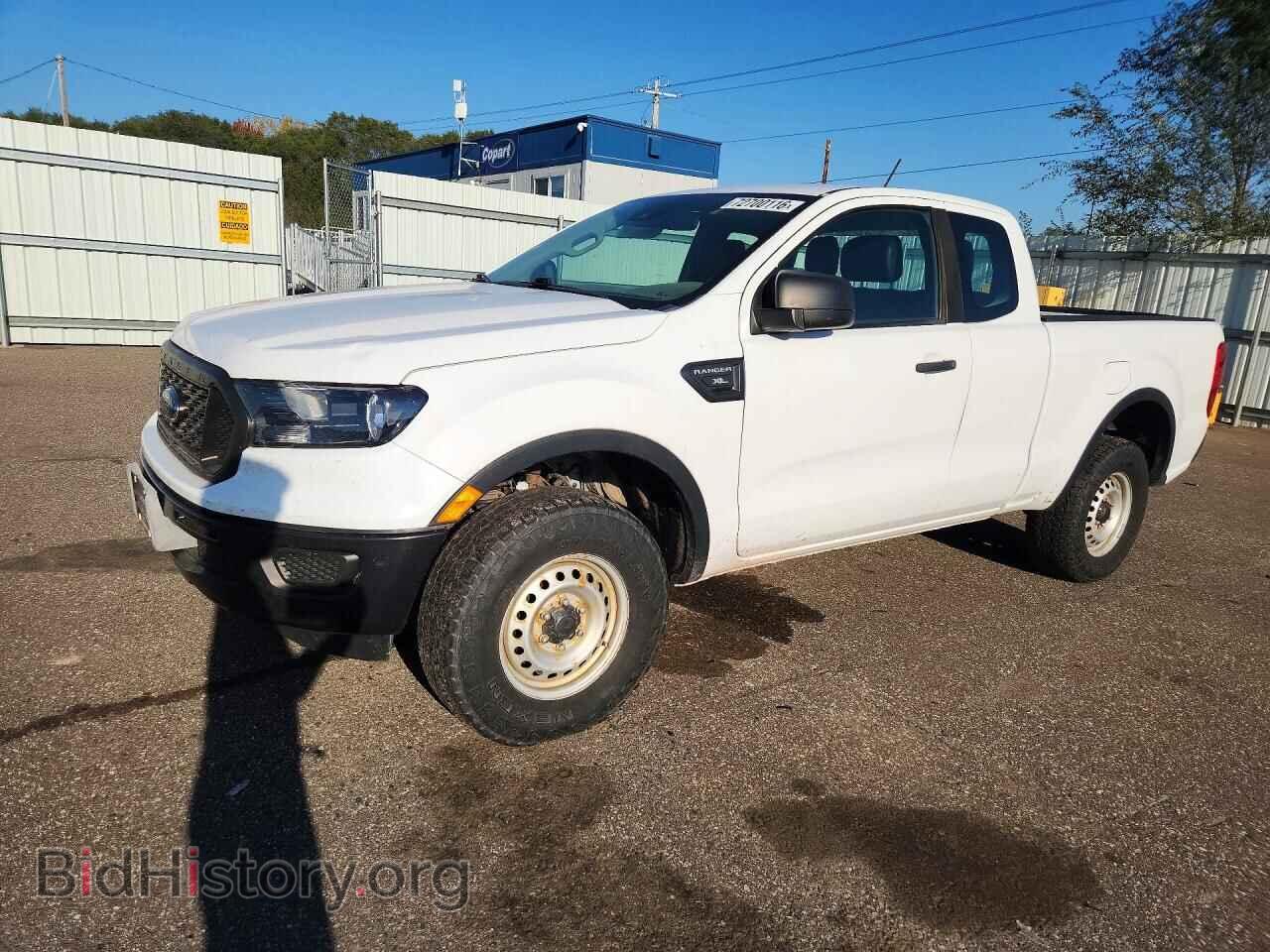 2021 Ford RANGER XL (VIN 1FTER1EH0MLD39250) — photo 1 of 12, Copart, damage: mechanical