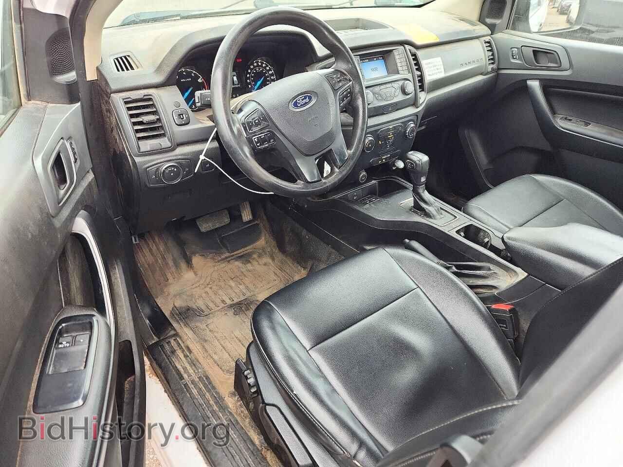 2021 Ford RANGER (VIN 1FTER1EH0MLD39250) — photo 8 of 12