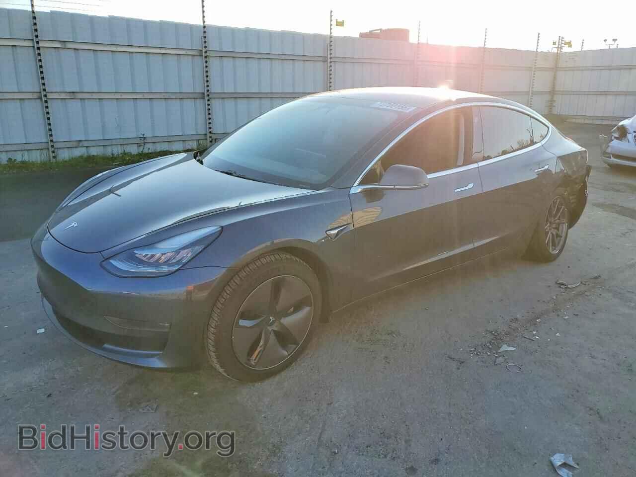 Photo 5YJ3E1EA5JF158567 - TESLA MODEL 3 2018