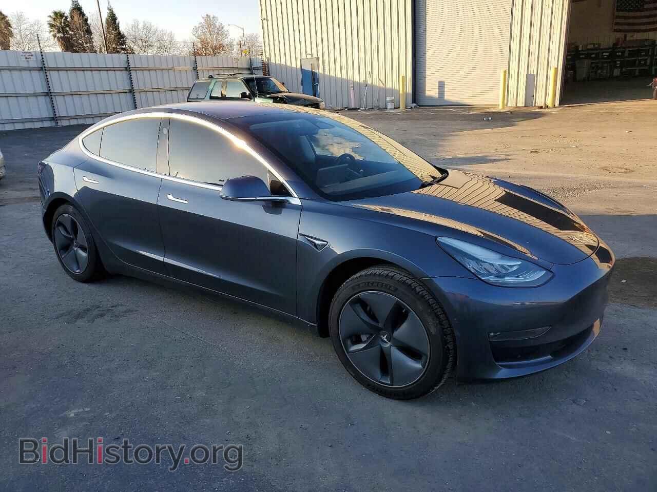 2018 TESLA MODEL 3 - VIN: 5YJ3E1EA5JF158567 - Фото 4