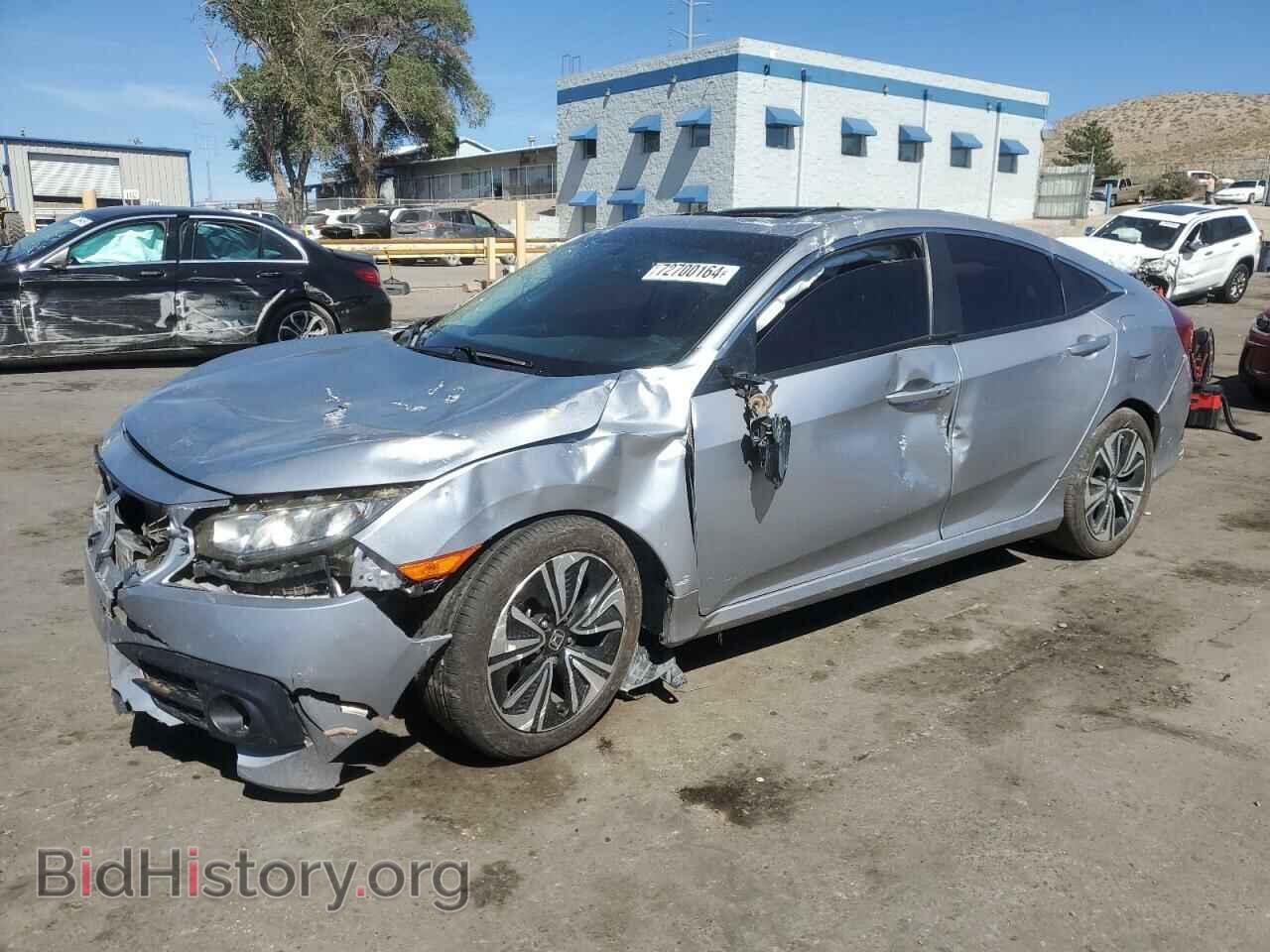 Фотография JHMFC1F75JX012535 - HONDA CIVIC 2018