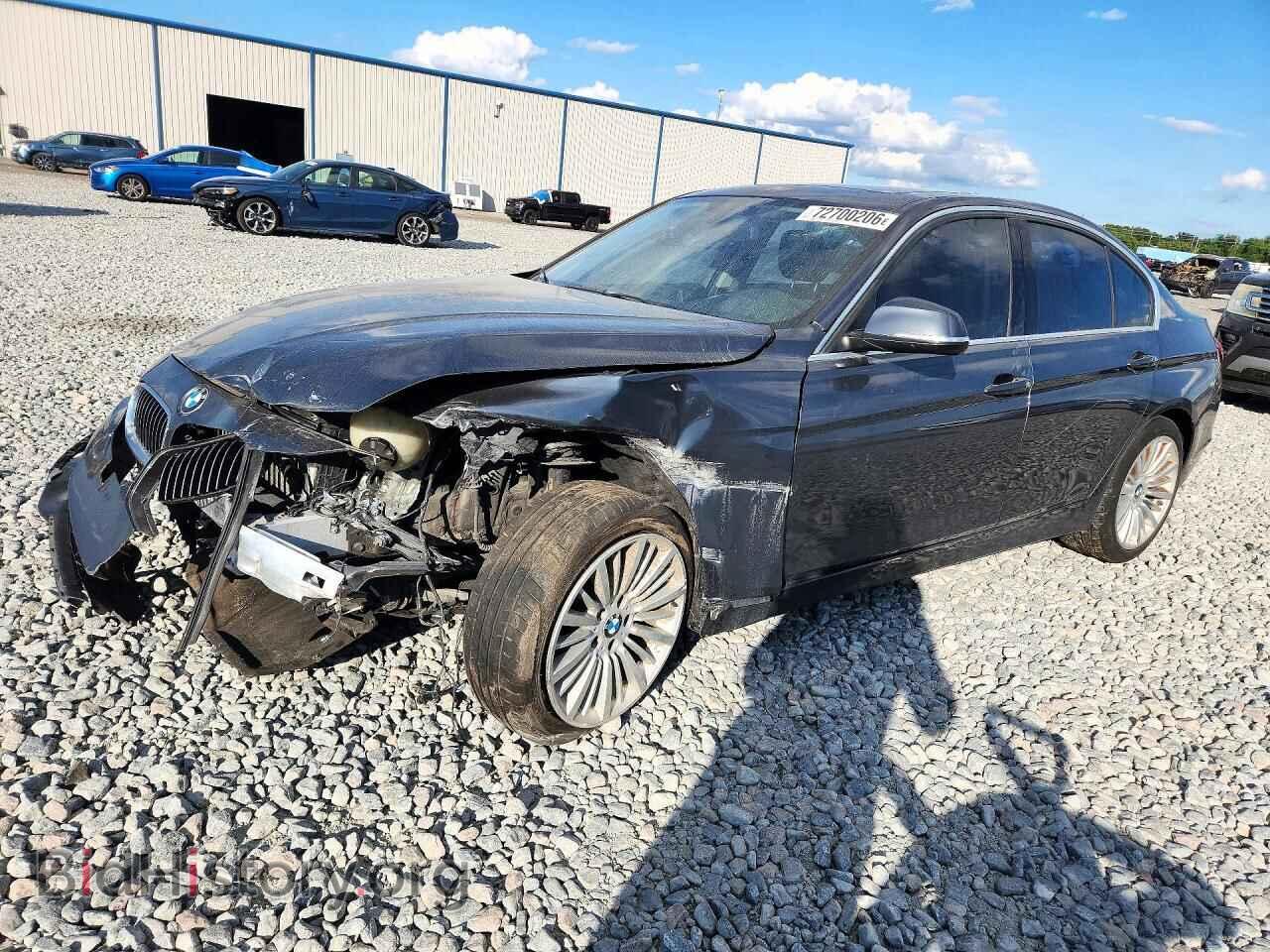 Фотография WBA3A5G52DNP20897 - BMW 3 SERIES 2013
