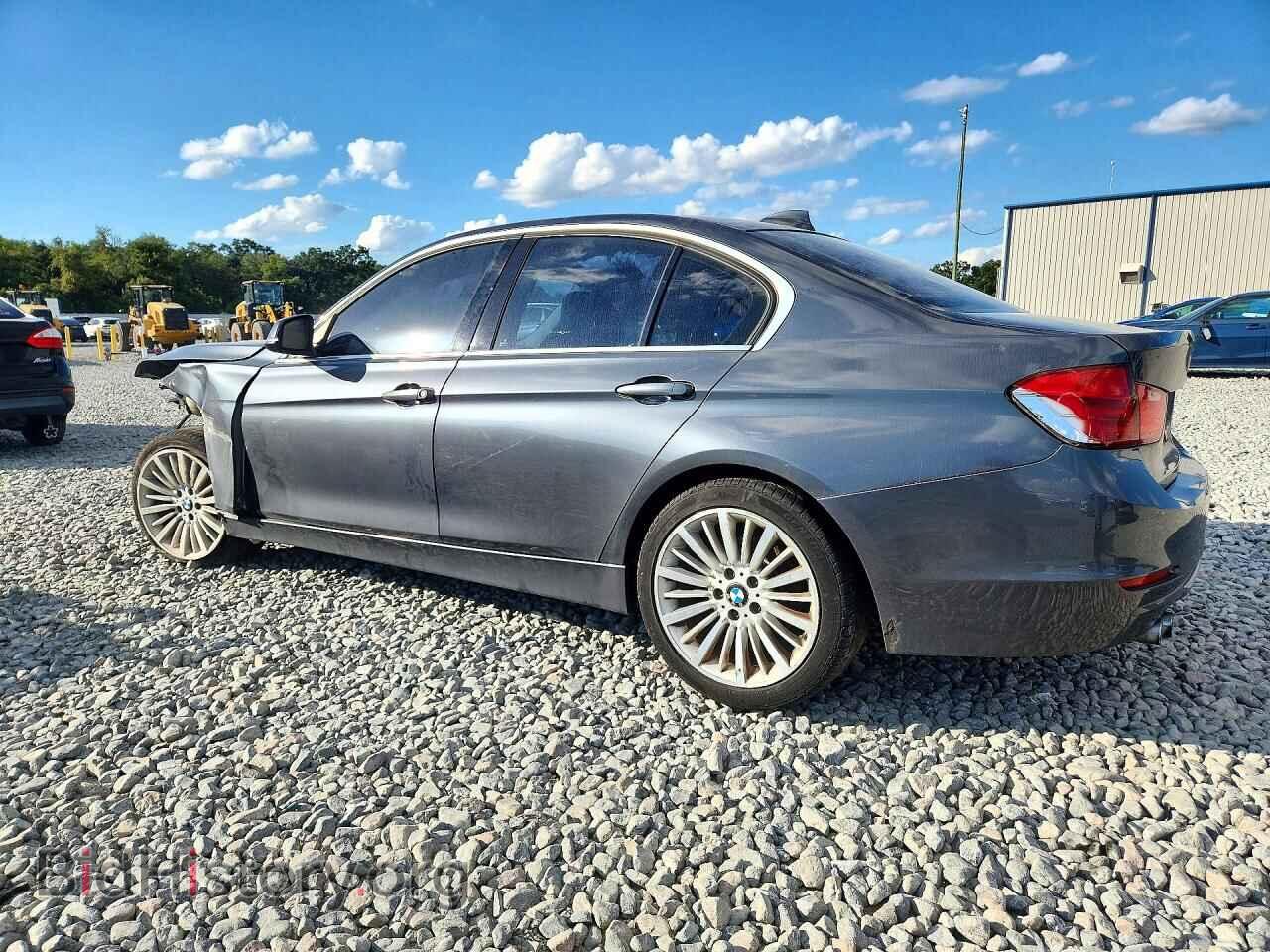 2013 BMW 3 SERIES - VIN: WBA3A5G52DNP20897 - Фото 2