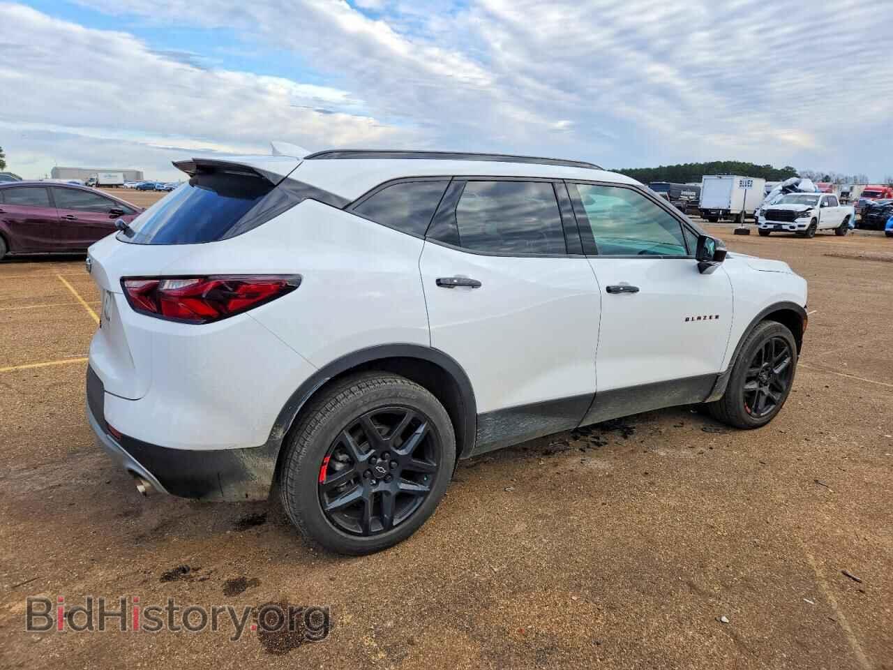 2020 CHEVROLET BLAZER - VIN: 3GNKBHRS8LS678246 - Фото 3