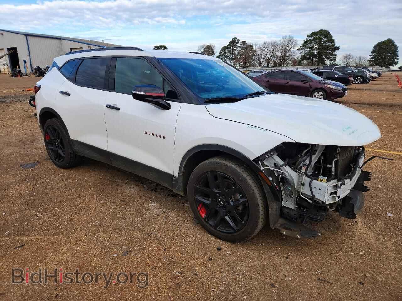 2020 CHEVROLET BLAZER - VIN: 3GNKBHRS8LS678246 - Фото 4
