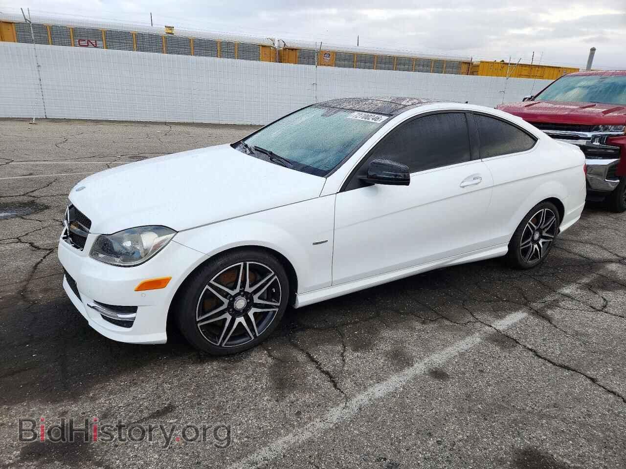 Фотография WDDGJ4HB0DF955981 - MERCEDES-BENZ C-CLASS 2013