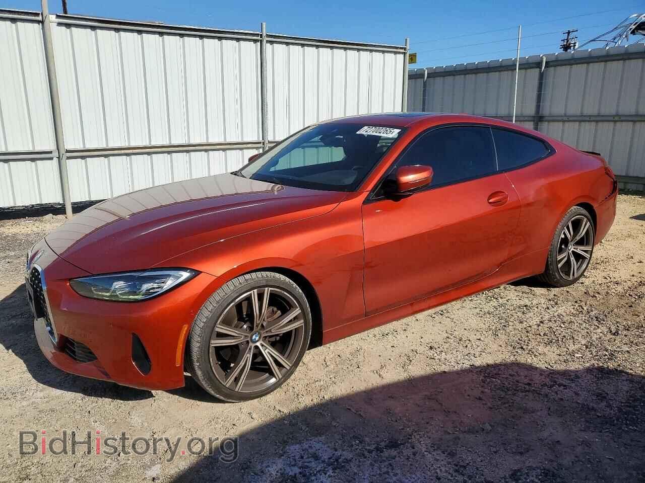 Photo WBA53AP05MCF96705 - BMW 4 SERIES 2021