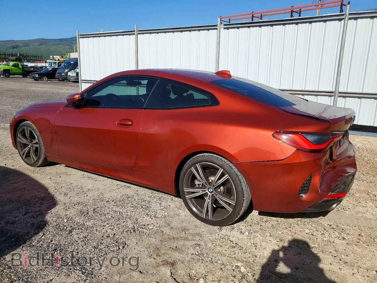 2021 BMW 4 SERIES - VIN: WBA53AP05MCF96705 - Photo 2