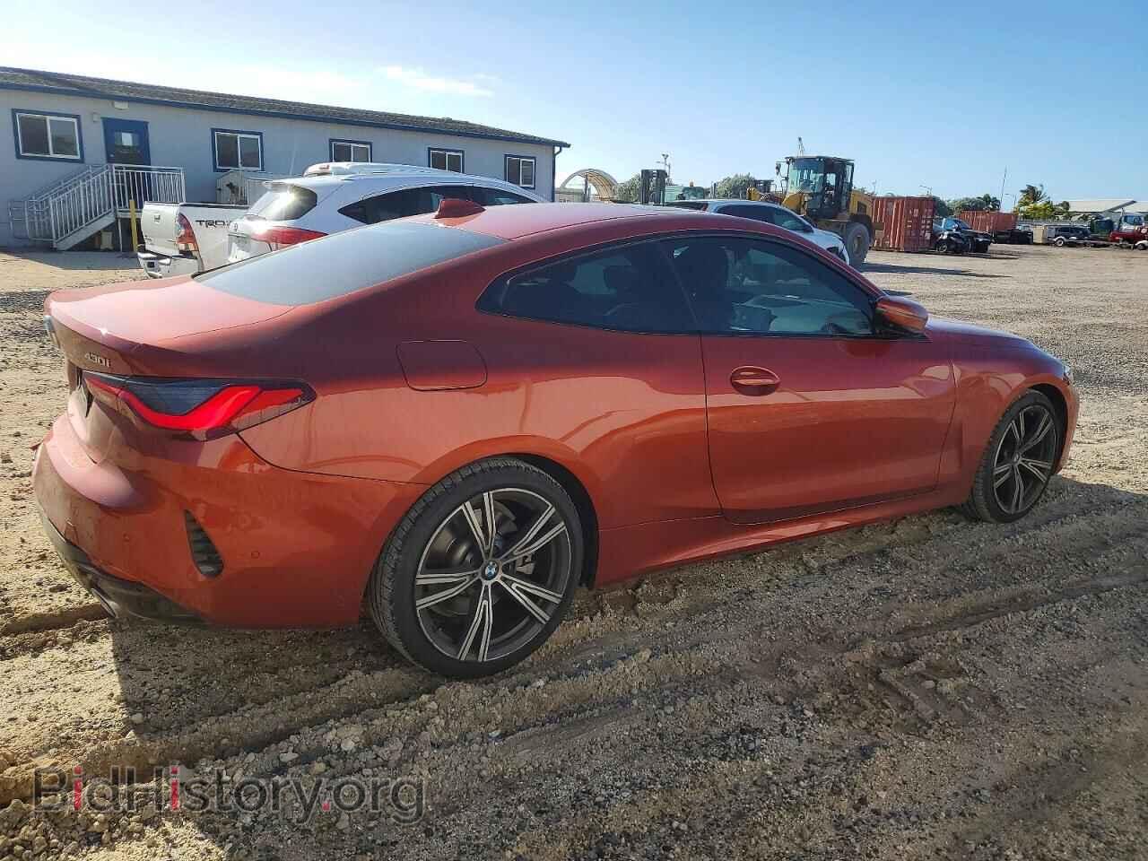 2021 BMW 4 SERIES - VIN: WBA53AP05MCF96705 - Photo 3