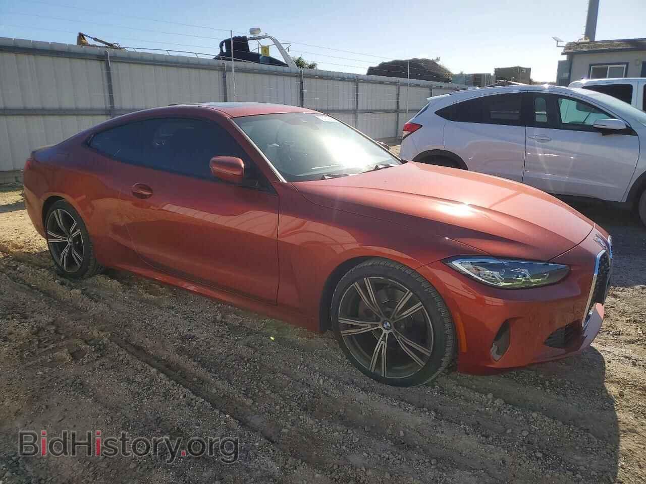 2021 BMW 4 SERIES - VIN: WBA53AP05MCF96705 - Photo 4