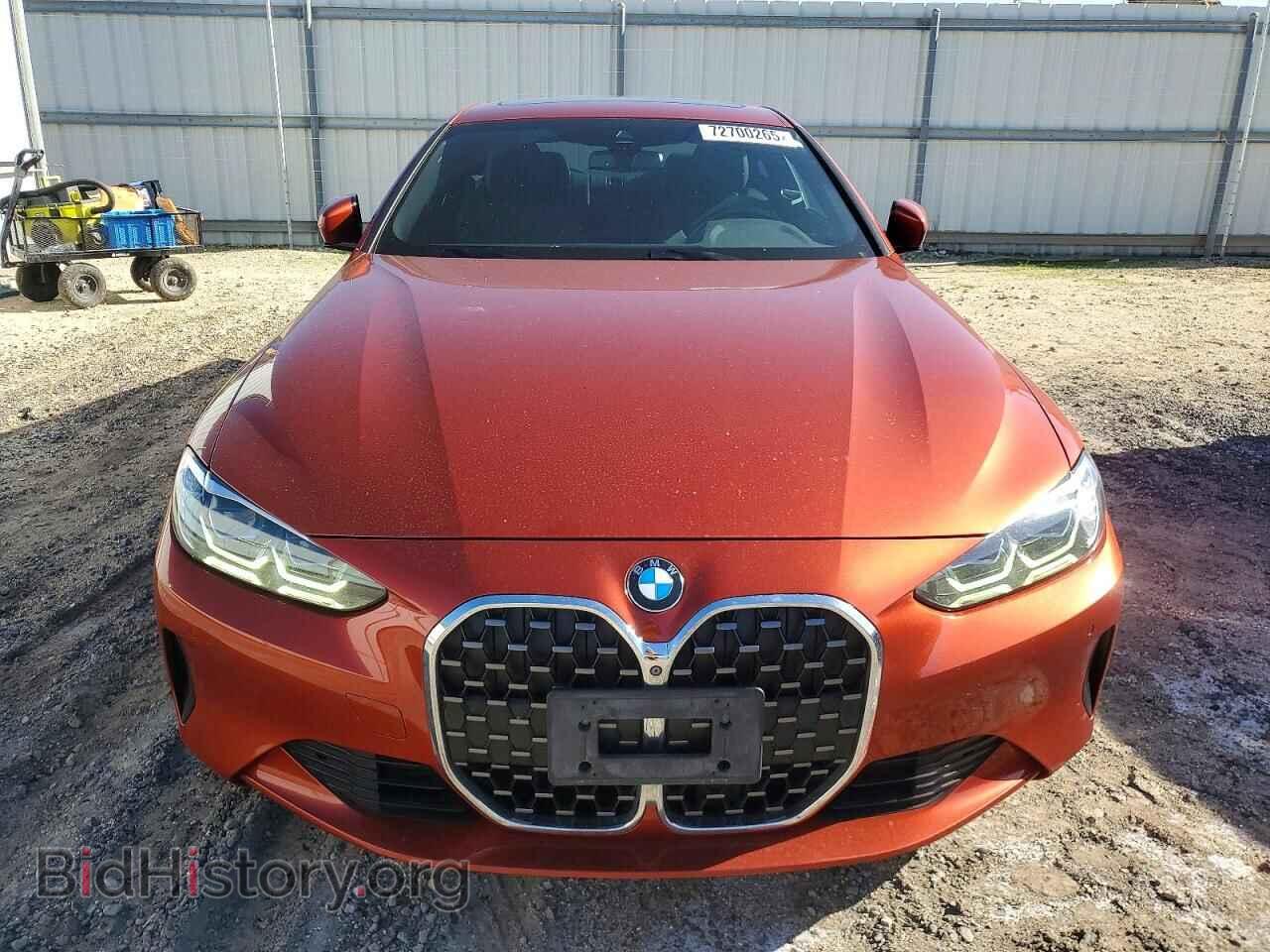 2021 BMW 4 SERIES - VIN: WBA53AP05MCF96705 - Photo 5