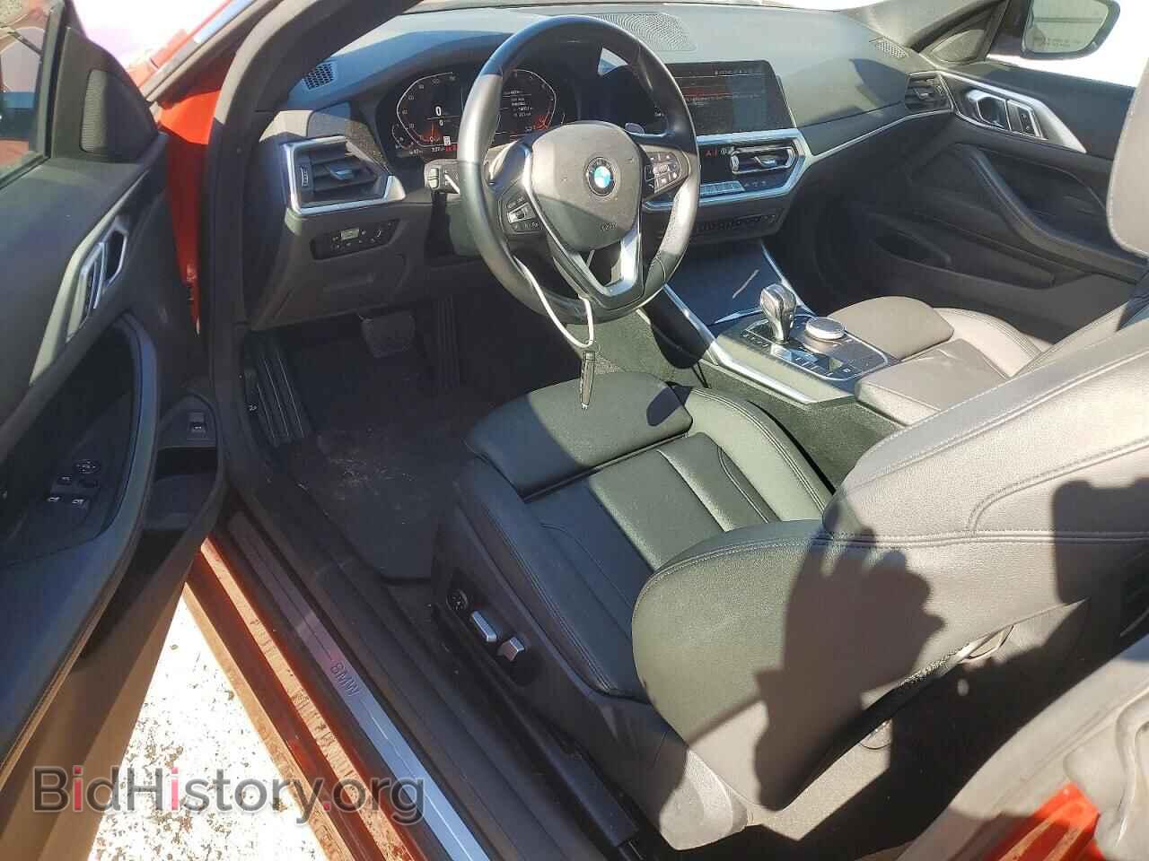 2021 BMW 4 SERIES - VIN: WBA53AP05MCF96705 - Photo 8