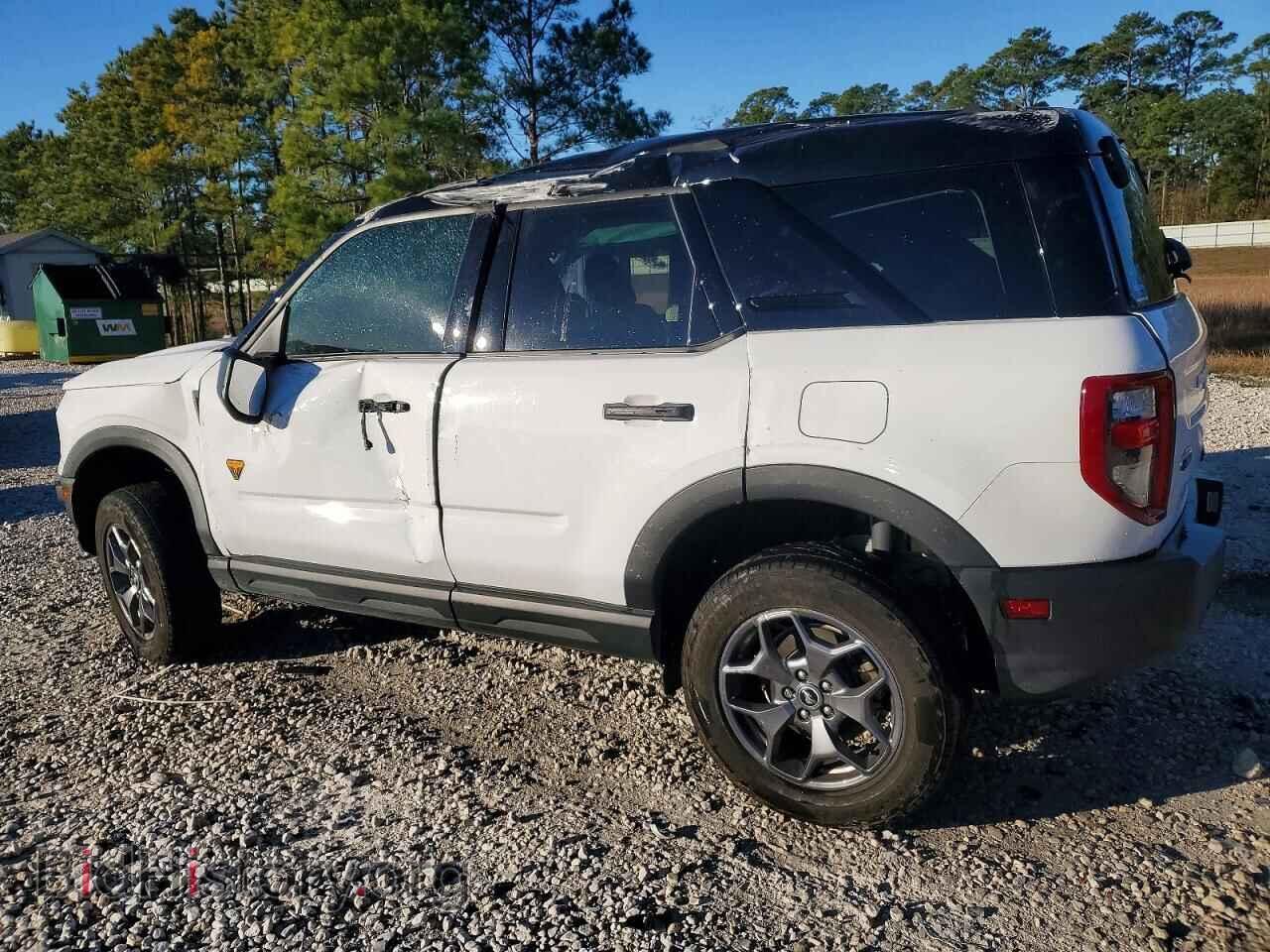 2023 FORD BRONCO - VIN: 3FMCR9D9XPRD98078 - Фото 2